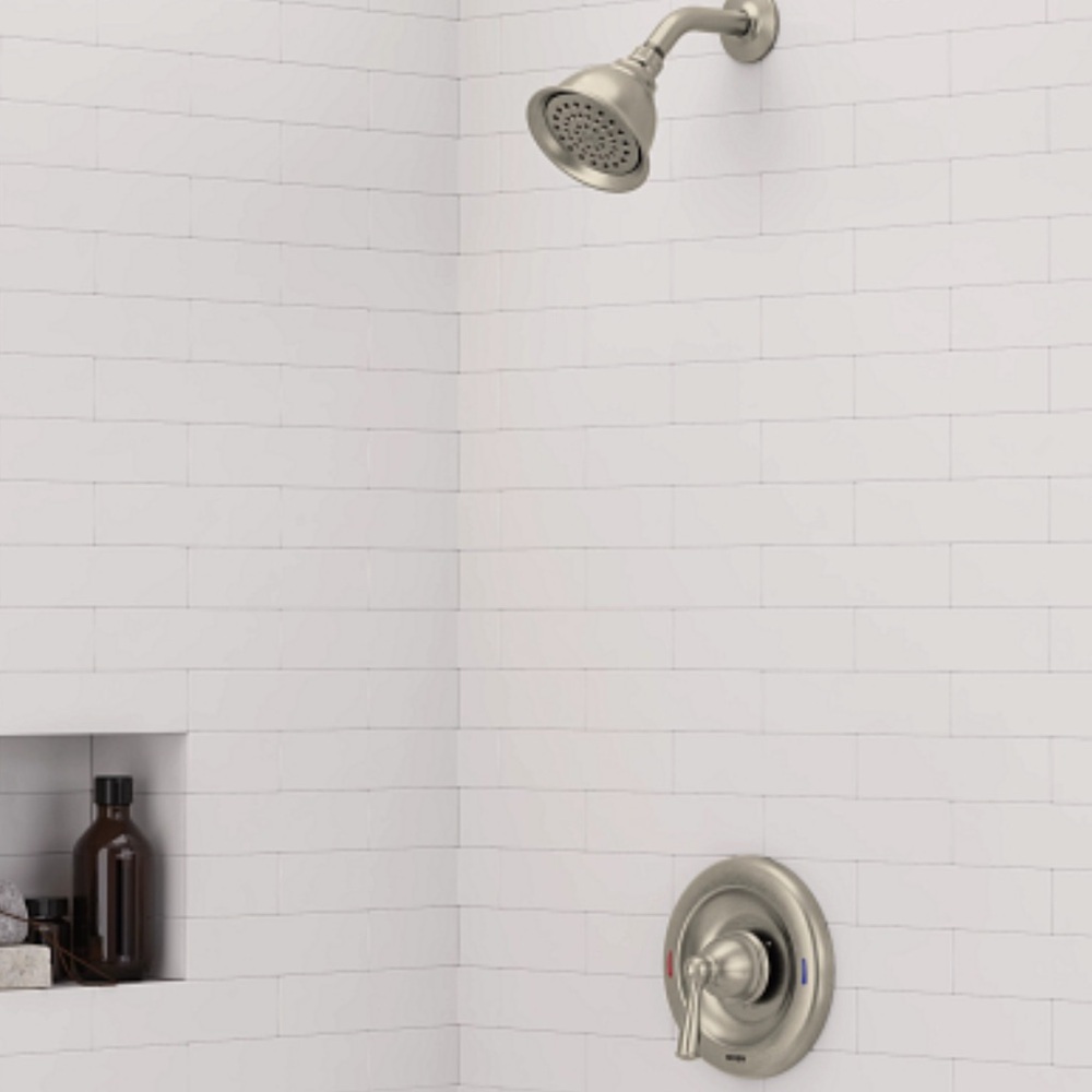 Moen Brushed Nickel Spot Resist Shower Trim Kit